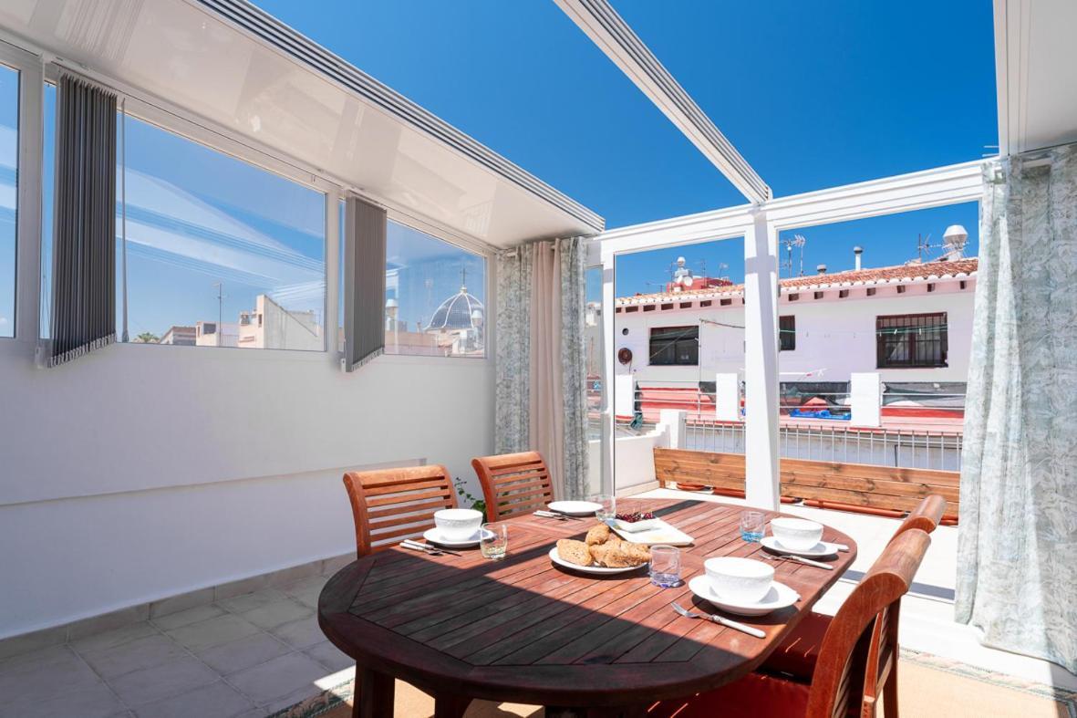 Апартаменты Penthouse Duplex 4 Pax By Costablancarent Дения Экстерьер фото