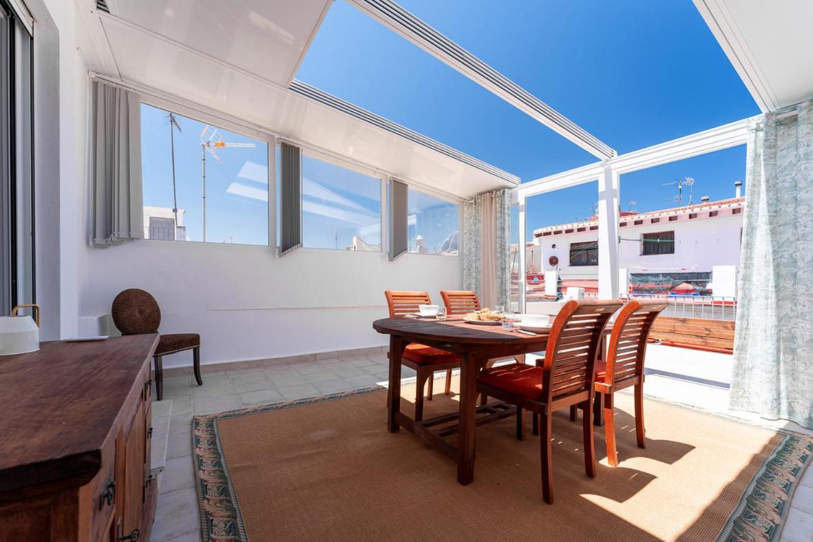 Апартаменты Penthouse Duplex 4 Pax By Costablancarent Дения Экстерьер фото