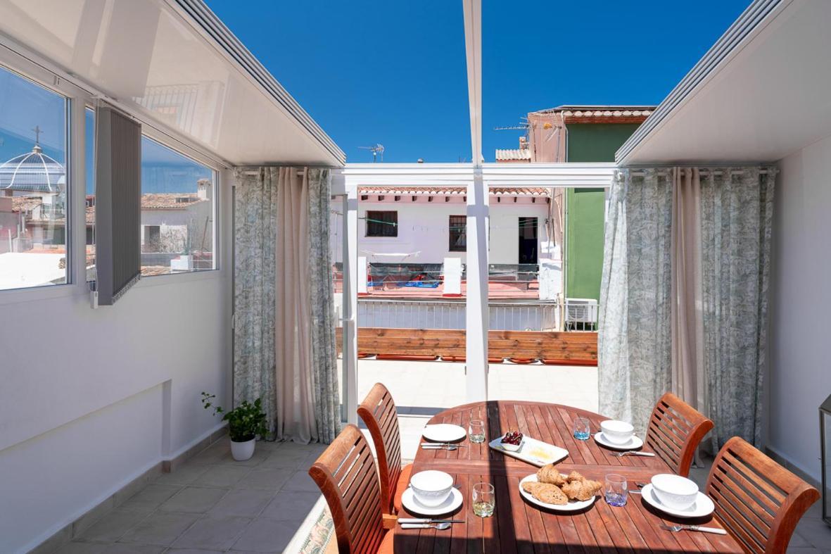 Апартаменты Penthouse Duplex 4 Pax By Costablancarent Дения Экстерьер фото