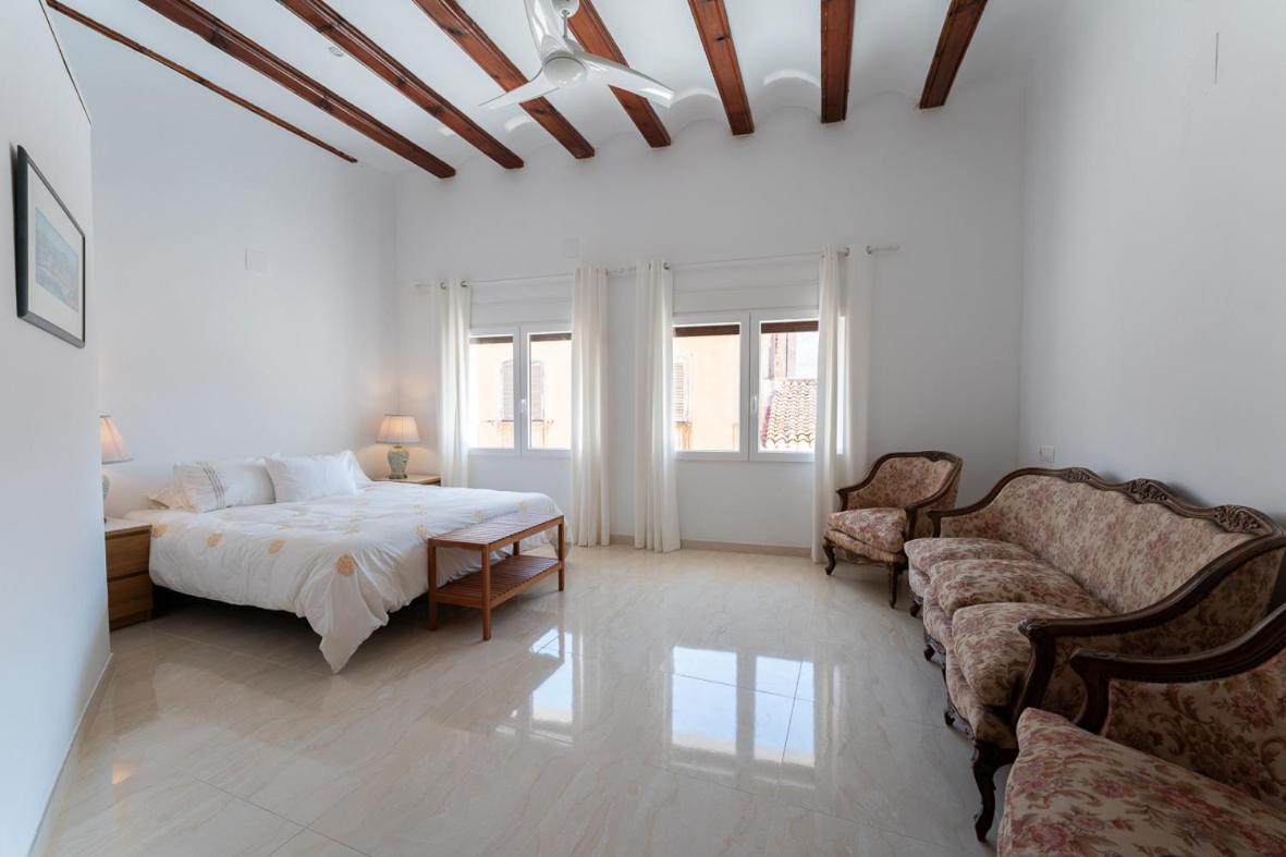 Апартаменты Penthouse Duplex 4 Pax By Costablancarent Дения Экстерьер фото