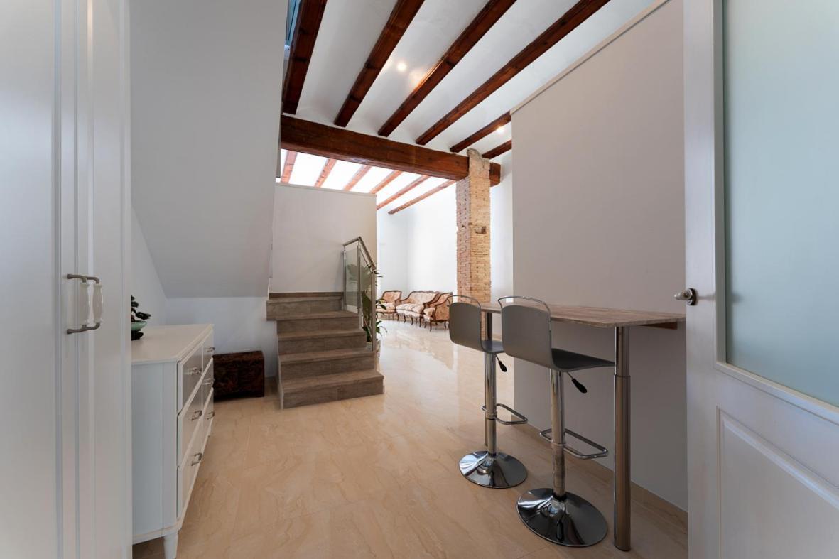 Апартаменты Penthouse Duplex 4 Pax By Costablancarent Дения Экстерьер фото
